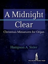 A Midnight Clear Organ sheet music cover